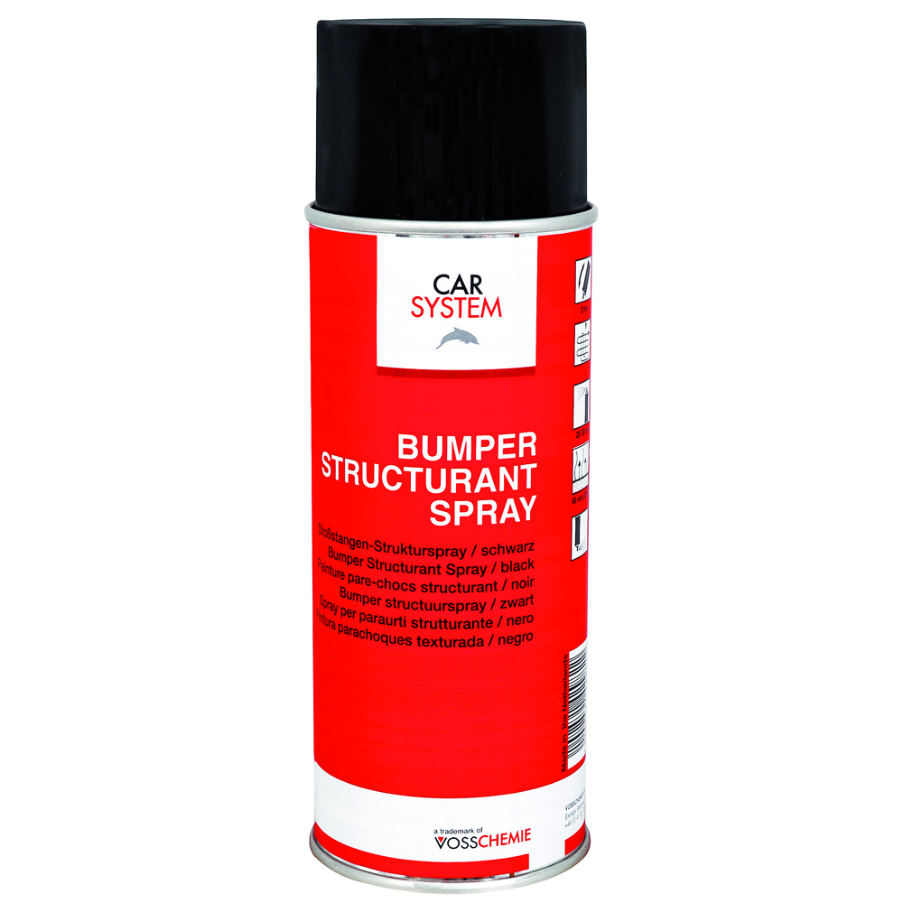 Stoßstangen Struktur - Spray schwarz 400ml 